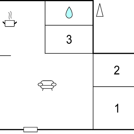 بيت للعطل Holiday With Fireplace V